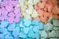 Preview: Konfetti Herz Pastell